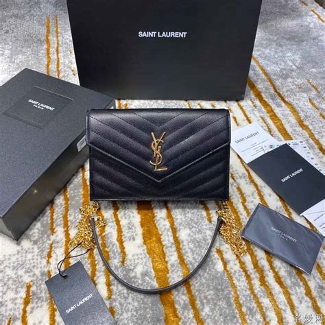 ysl 信封 包